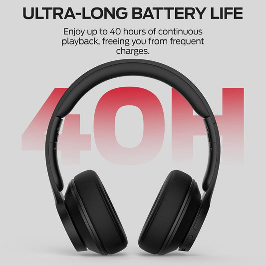 Bluetooth-Freisprecheinrichtung Monster Mission 100, MultiPoint, A2DP, ANC, Schwarz