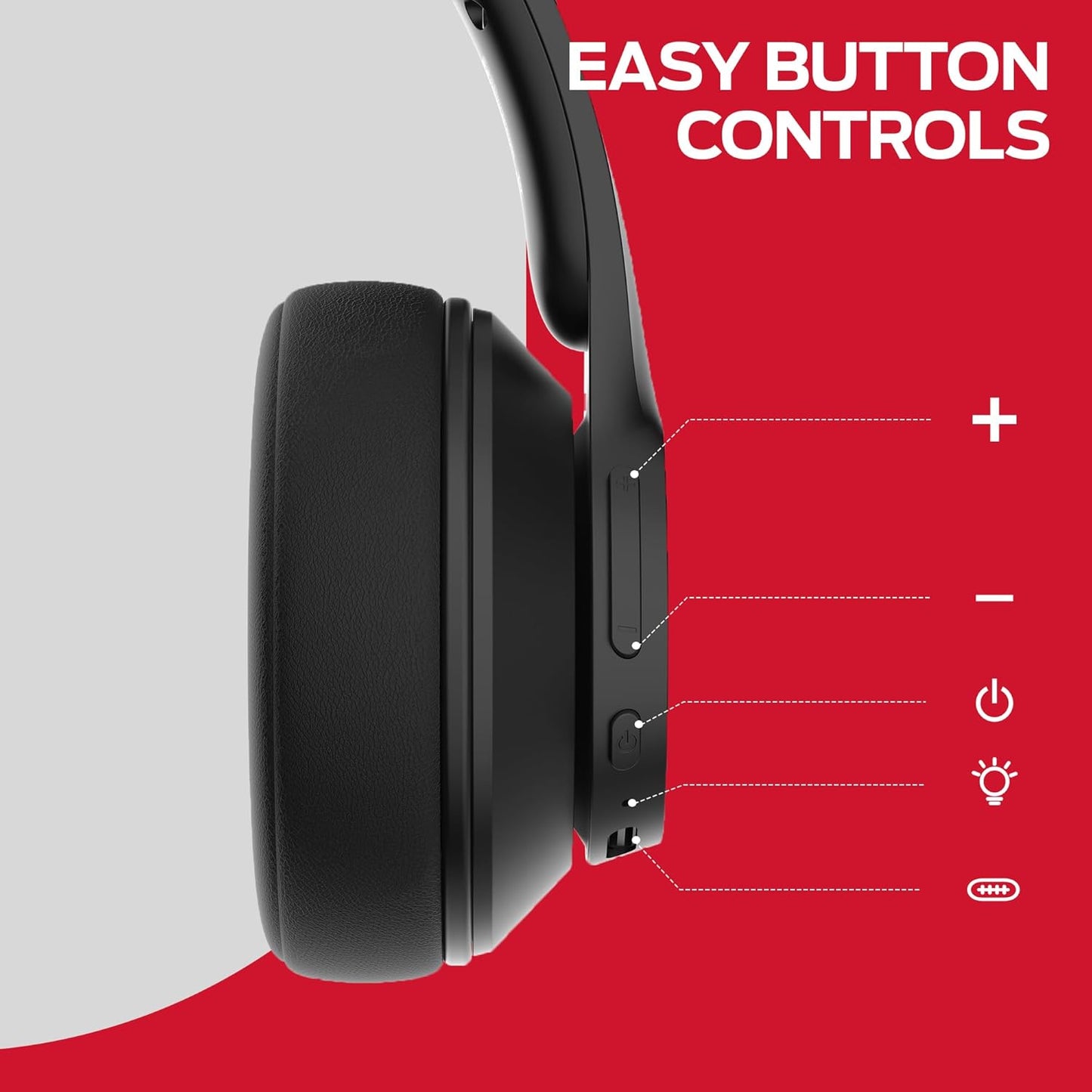 Bluetooth-Freisprecheinrichtung Monster Mission 100, MultiPoint, A2DP, ANC, Schwarz