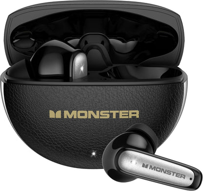 Bluetooth-Headset Monster N-Lite 310, TWS, Schwarz