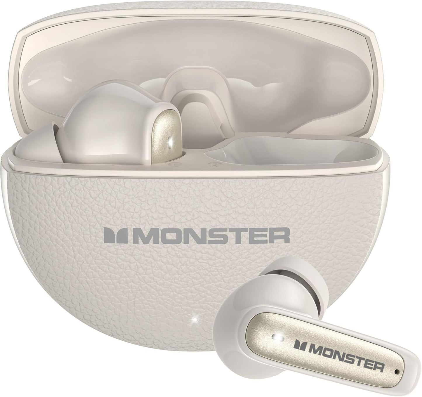 Bluetooth-Headset Monster N-Lite 310, TWS, Hellcreme