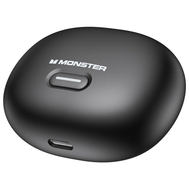 Bluetooth-Headset Monster N-Lite 206, TWS, Schwarz