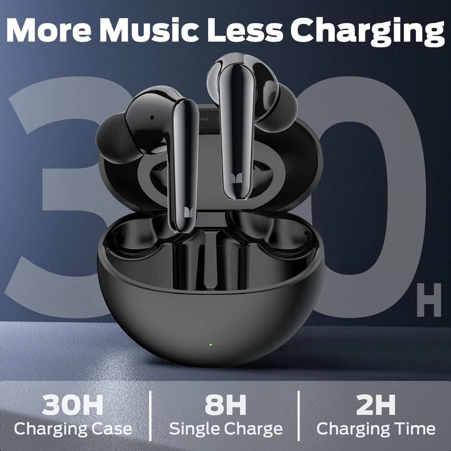 Bluetooth-Freisprecheinrichtung Monster N-Lite 203 AirLinks, TWS, Schwarz