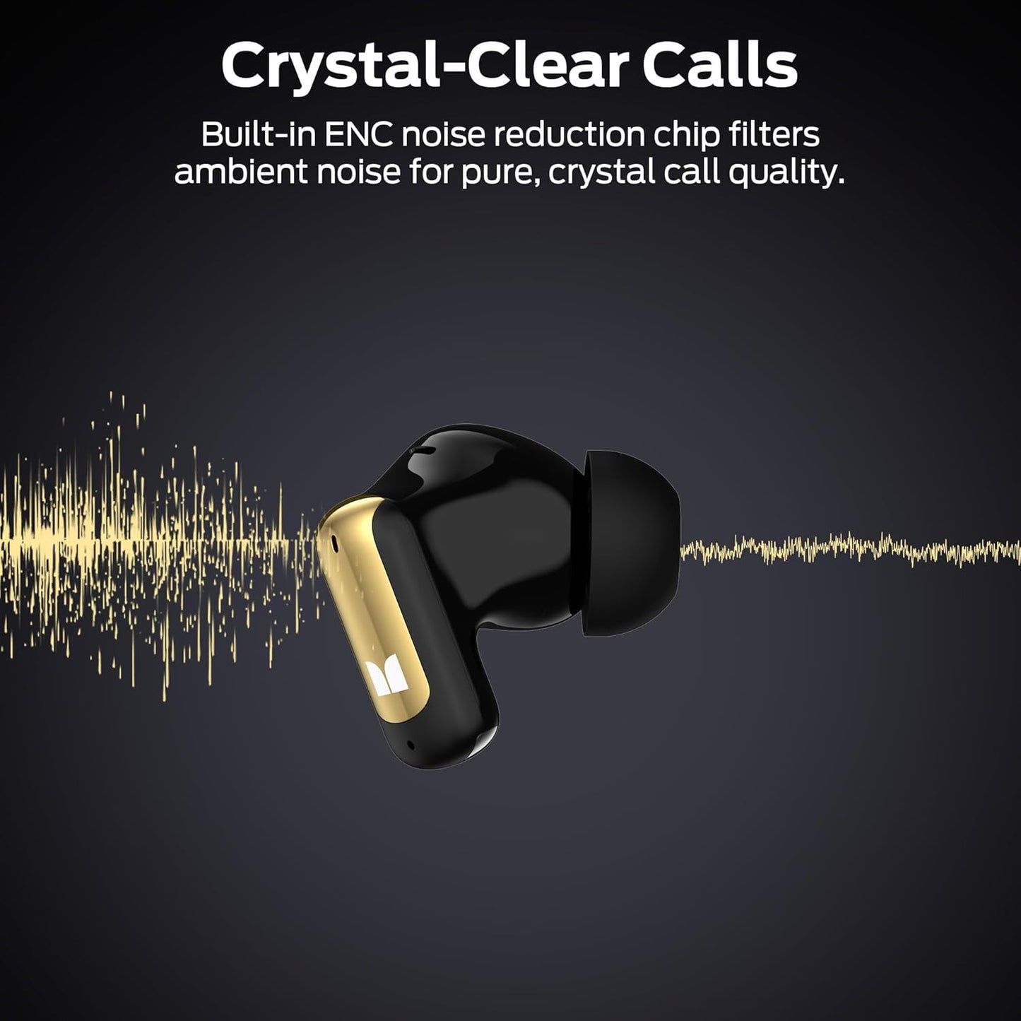 Bluetooth-Headset Monster N-Lite 217, TWS, Weiß