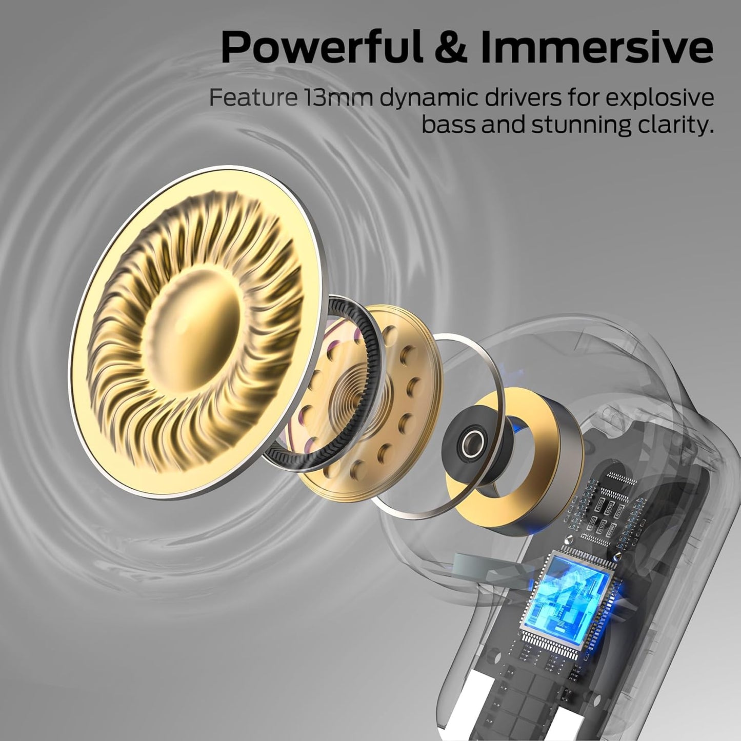 Bluetooth-Headset Monster N-Lite 217, TWS, Schwarz