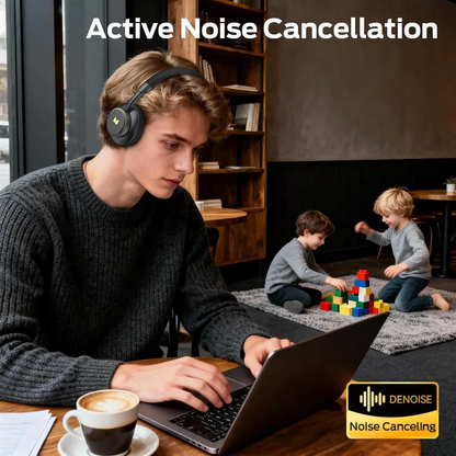 Bluetooth-Headset Monster N-tune mini 02, A2DP, ANC, Schwarz