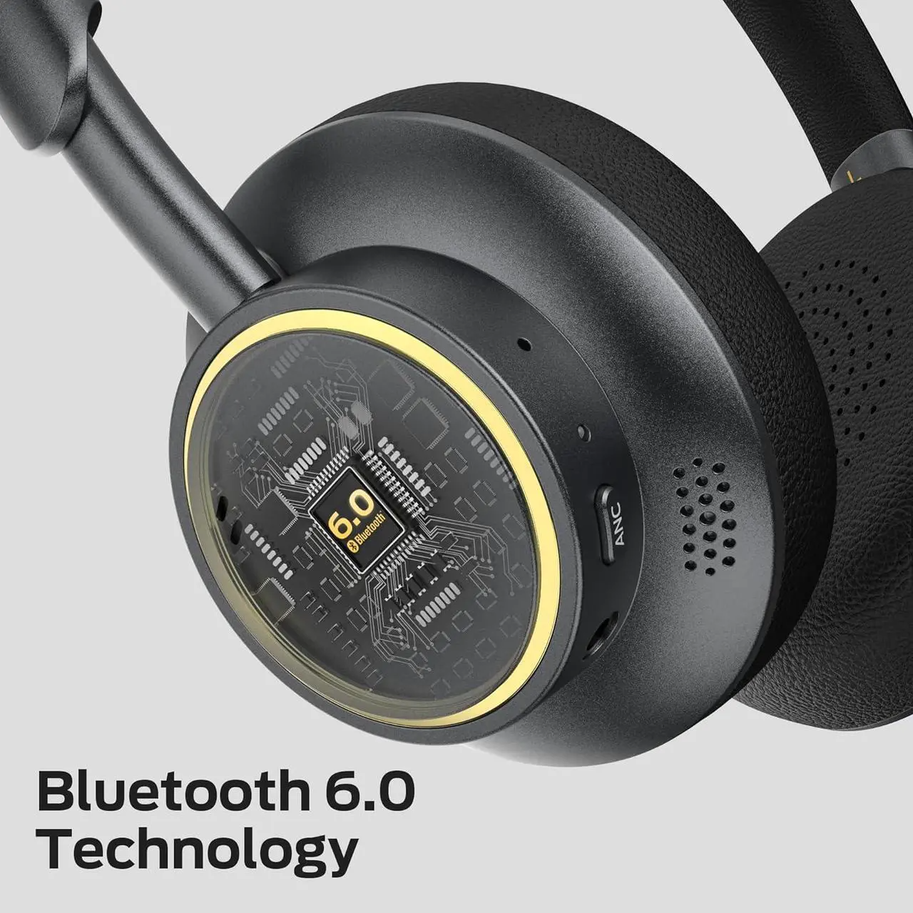 Bluetooth-Headset Monster N-tune mini 02, A2DP, ANC, Schwarz