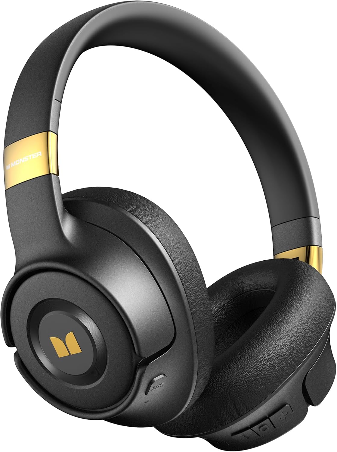 Bluetooth-Headset Monster Persona SE, A2DP, ANC, Schwarz