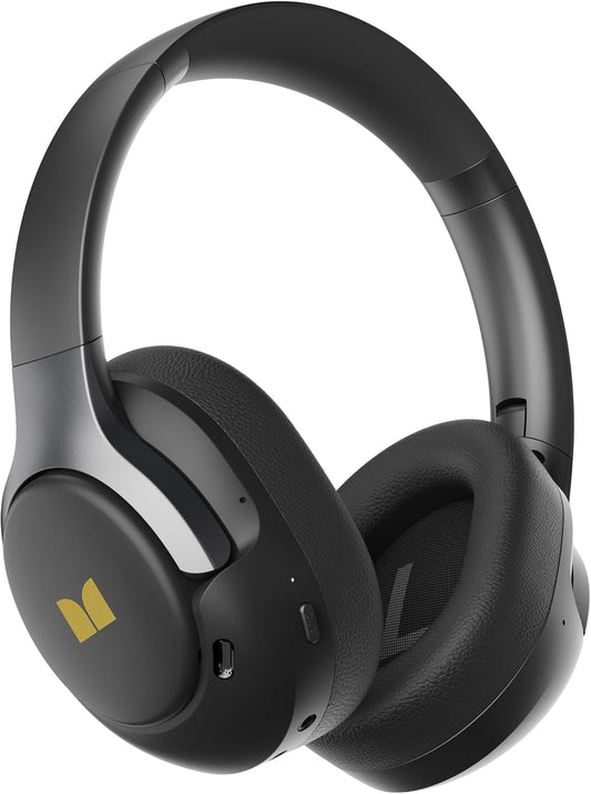 Bluetooth-Freisprecheinrichtung Monster Persona 5th, MultiPoint, A2DP, ANC, Schwarz