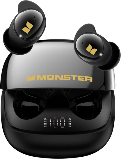 Bluetooth Handsfree Monster Sleep Ear200, TWS, ANC, Black