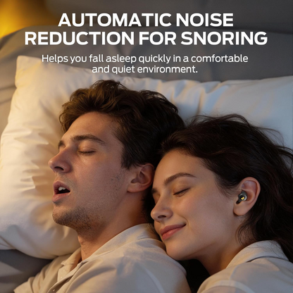 Bluetooth Handsfree Monster Sleep Ear200, TWS, ANC, Black