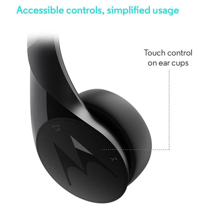 Handsfree Bluetooth Motorola Moto XT500, MultiPoint, A2DP, Schwarz