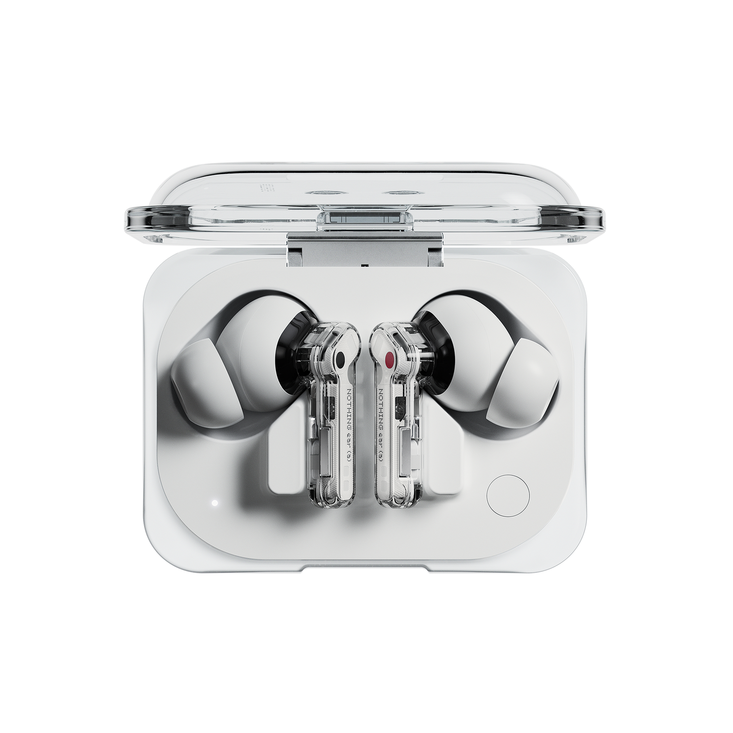 Handsfree Bluetooth Nothing Ear (a) B162, TWS, ANC, MultiPoint, Weiß