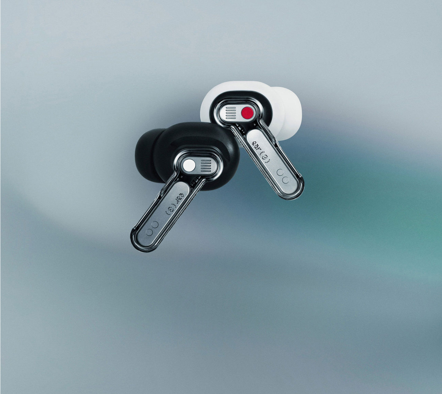 Handsfree Bluetooth Nothing Ear (3) B173, TWS, ANC, MultiPoint, Weiß