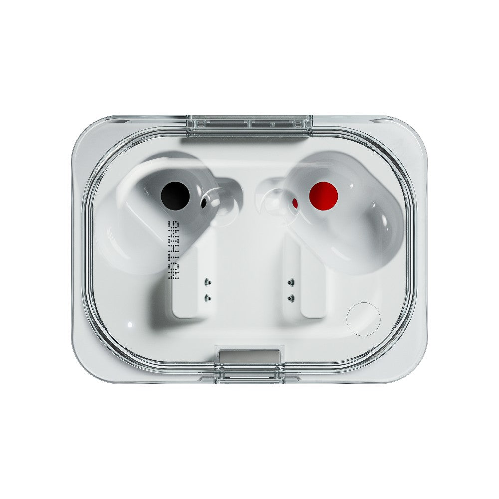 Handsfree Bluetooth Nothing Ear (a) B162, TWS, ANC, MultiPoint, Weiß