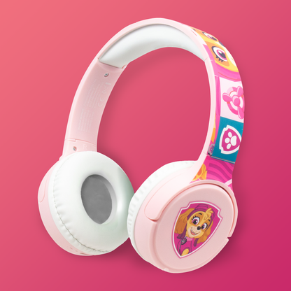 Bluetooth-Headset OEM Paw Patrol Kids, A2DP, Rosa