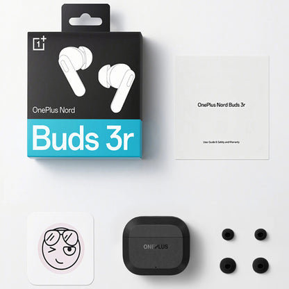 Handsfree Bluetooth OnePlus Nord Buds 3R, TWS, MultiPoint, Schwarz 5481159039
