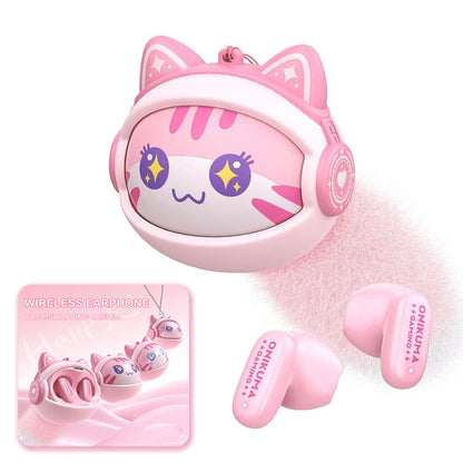 Handsfree Bluetooth Onikuma TX603, TWS, Pink