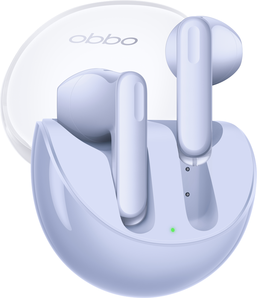 Freisprecheinrichtung Bluetooth Oppo Enco Air3, TWS, Lila