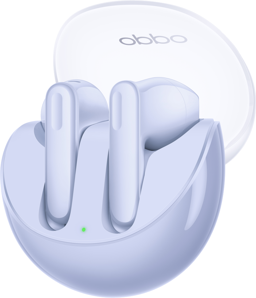 Freisprecheinrichtung Bluetooth Oppo Enco Air3, TWS, Lila