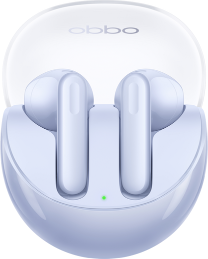 Freisprecheinrichtung Bluetooth Oppo Enco Air3, TWS, Lila