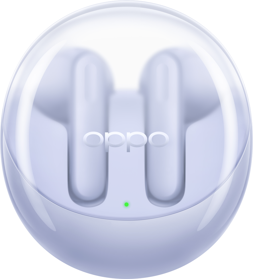 Freisprecheinrichtung Bluetooth Oppo Enco Air3, TWS, Lila