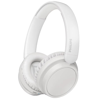 Handsfree Bluetooth Philips 5000, A2DP, Weiß TAH5209WT/97