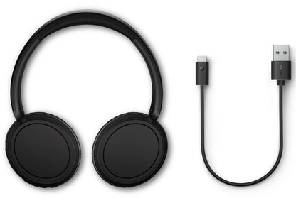 Handsfree Bluetooth Philips 5000, A2DP, Schwarz TAH5209BK/97