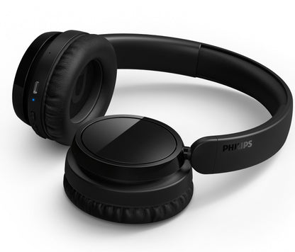 Handsfree Bluetooth Philips 5000, A2DP, Schwarz TAH5209BK/97