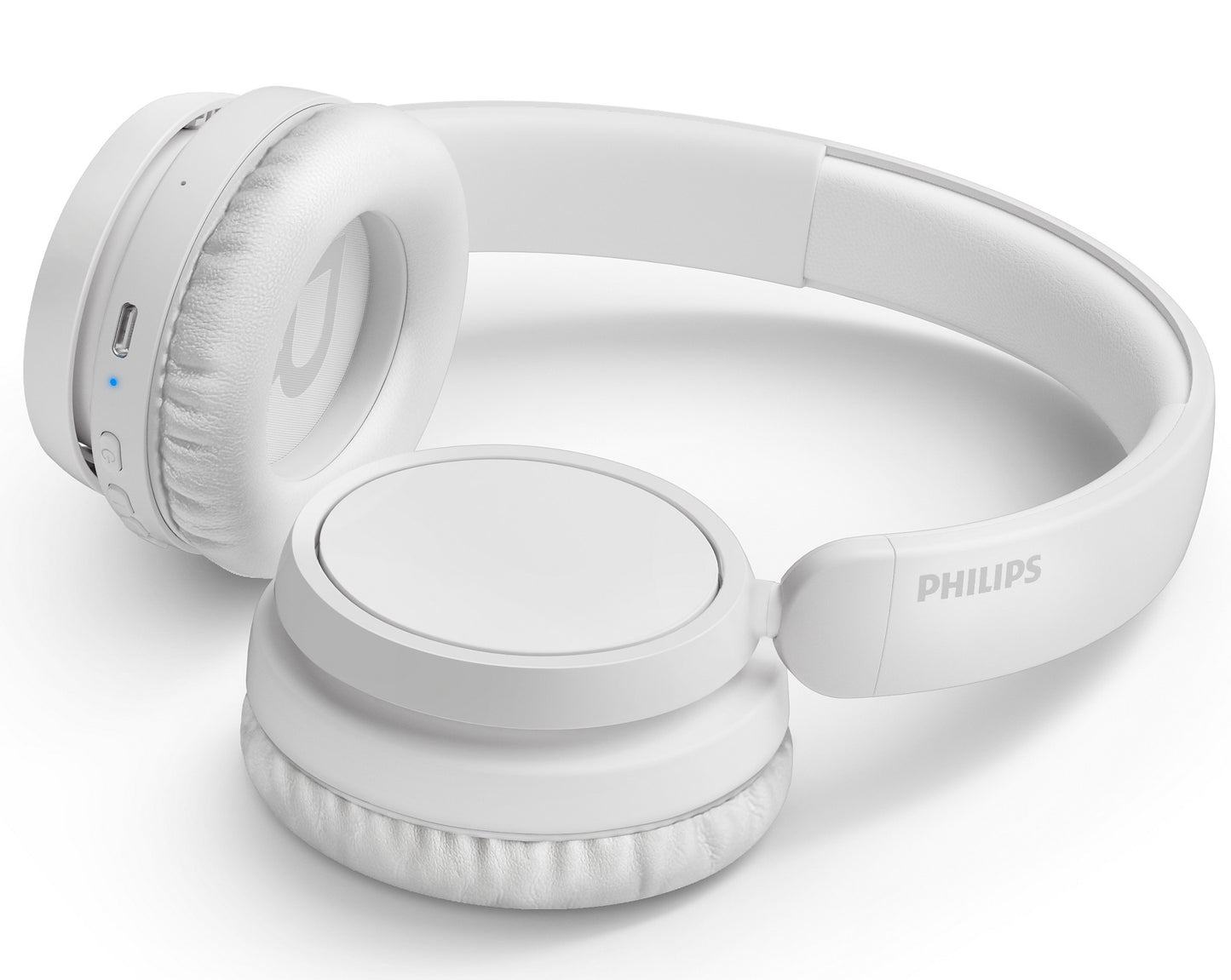 Handsfree Bluetooth Philips 5000, A2DP, Weiß TAH5209WT/97