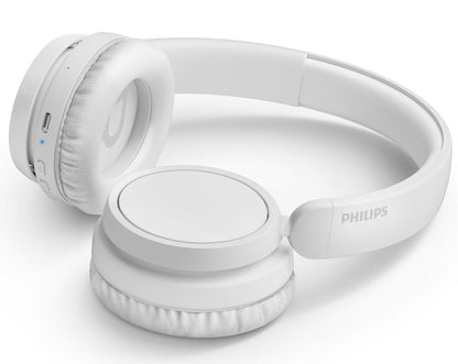 Handsfree Bluetooth Philips 5000, A2DP, Weiß TAH5209WT/97