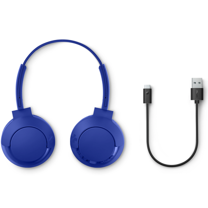 Handsfree Bluetooth Philips, MultiPoint, A2DP, Blau SHB3075M2BL/97