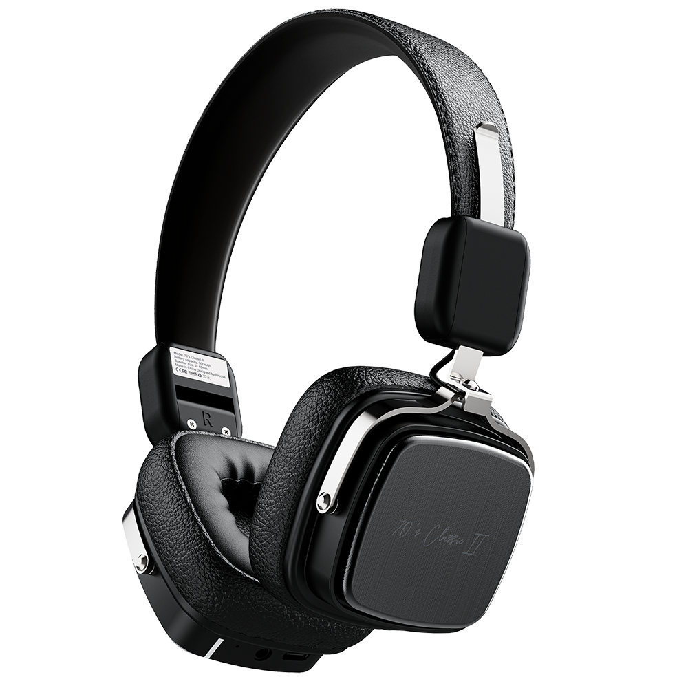 Handsfree Bluetooth Proove 70's Classic II, A2DP, Schwarz