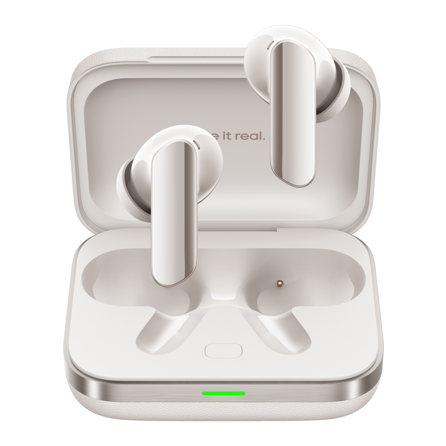 Handsfree Bluetooth Realme Buds Air7 Pro, TWS, ANC, MultiPoint, Beige