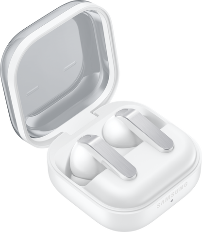 Bluetooth-Freisprecheinrichtung Samsung Galaxy Buds4 Pro, Weiß SM-R640NZWAEUE