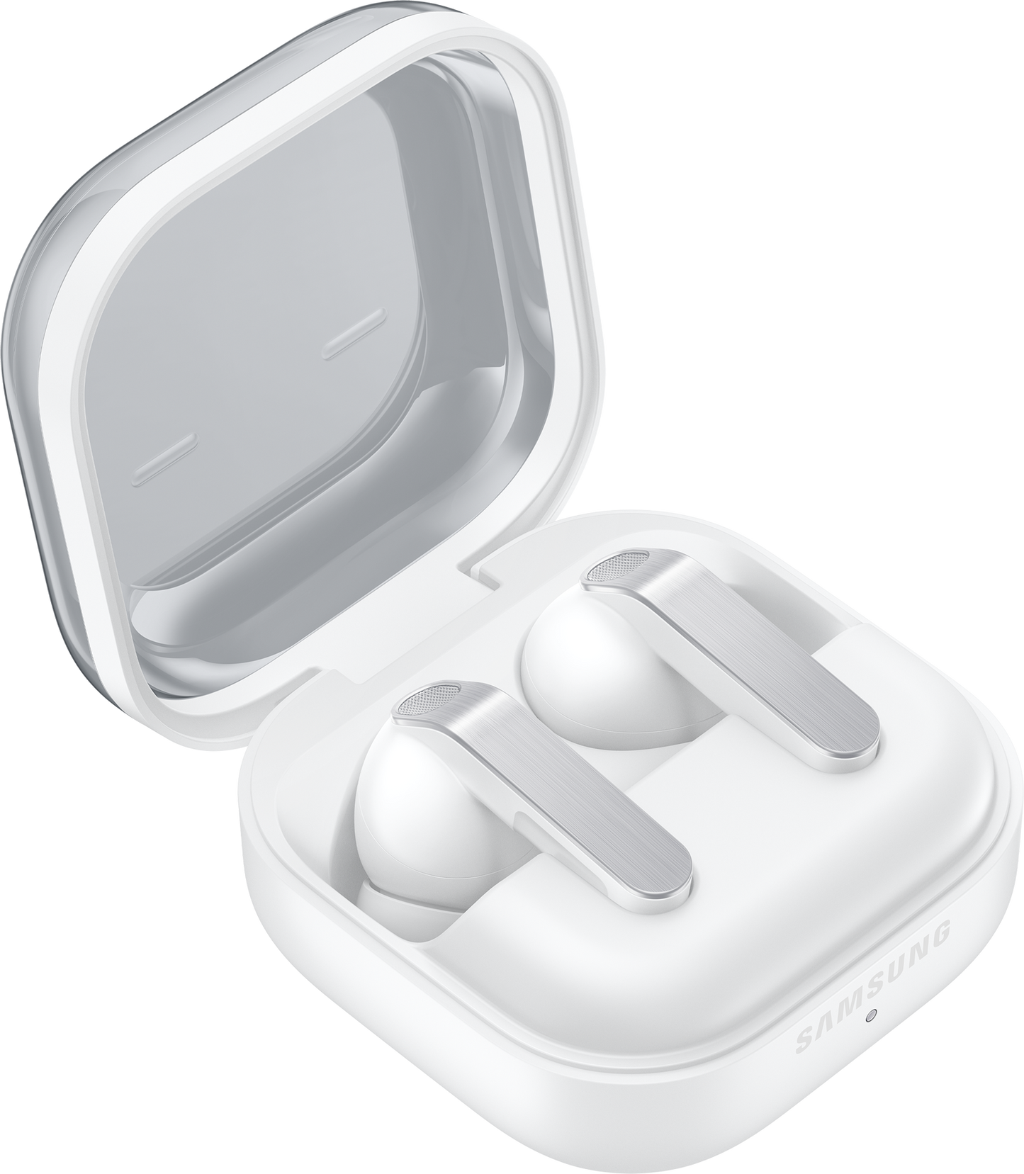 Bluetooth-Freisprecheinrichtung Samsung Galaxy Buds4 Pro, Weiß SM-R640NZWAEUE