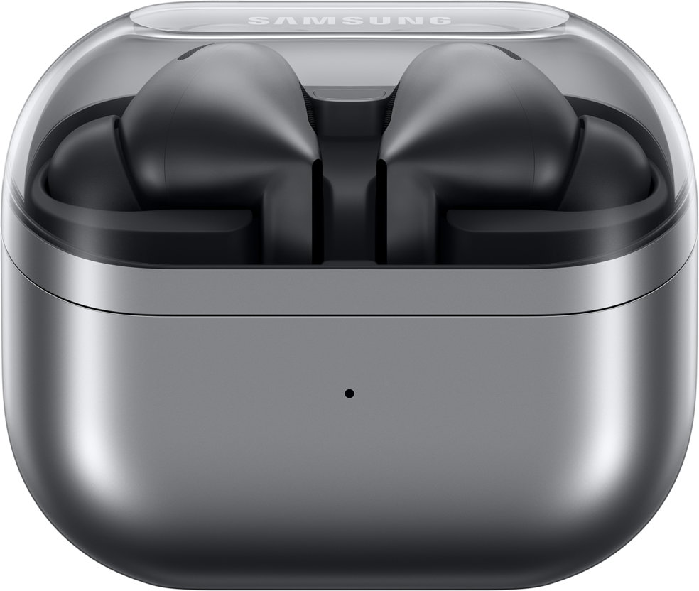 Freisprecheinrichtung Bluetooth Samsung Galaxy Buds3 Pro, Silber SM-R630NZAAEUE