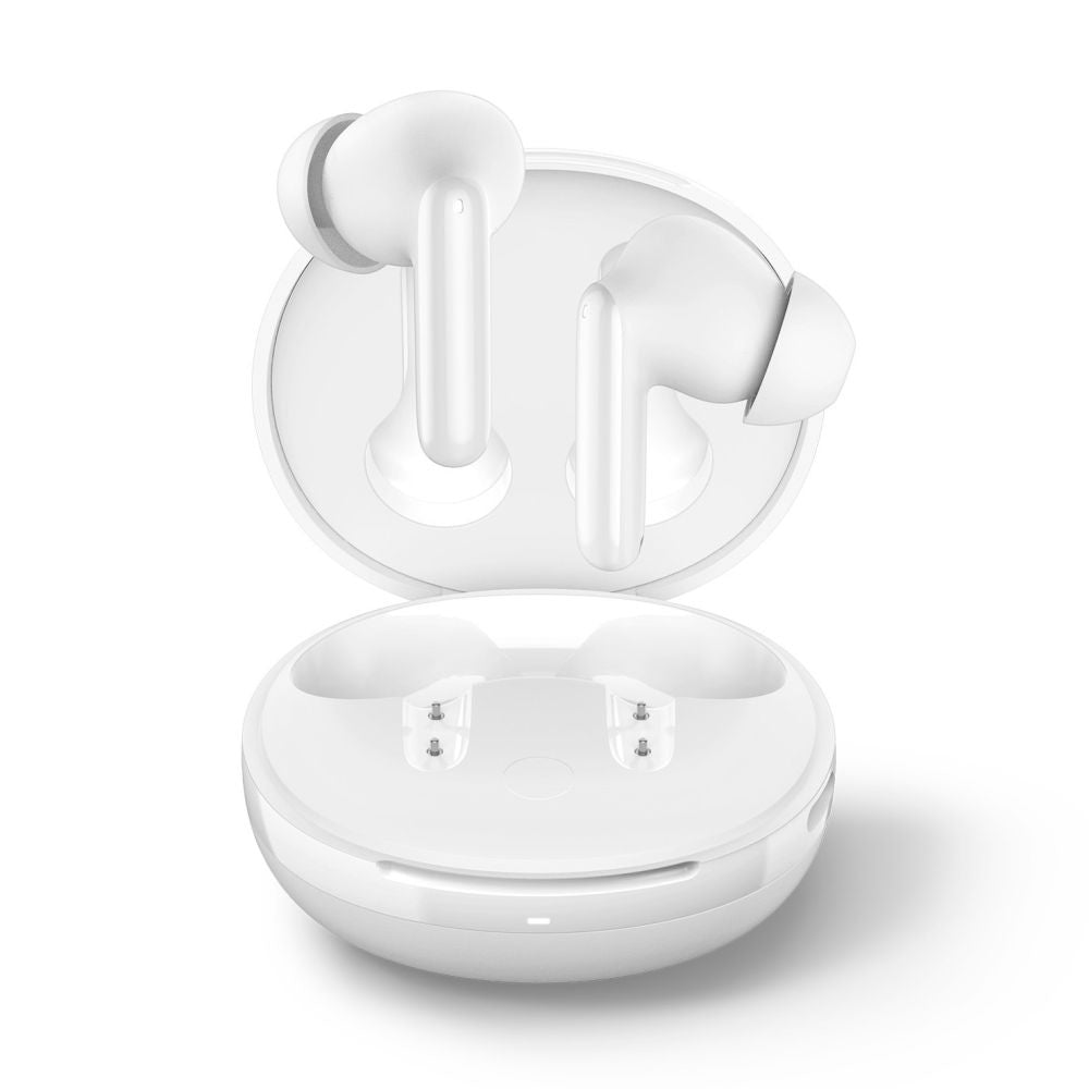 Handsfree Bluetooth Spigen SA2400, TWS, ANC, Weiß