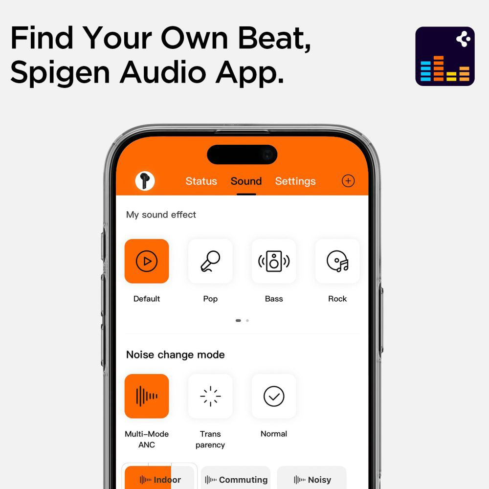 Handsfree Bluetooth Spigen SA2400, TWS, ANC, Weiß