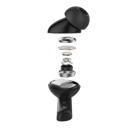 Handsfree Bluetooth Spigen SA2402, TWS, ANC, Schwarz