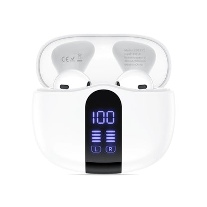 Bluetooth-Headset Tech-Protect Ultraboost Core G2, TWS, Weiß