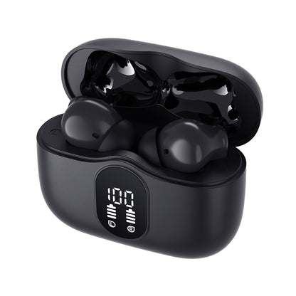 Bluetooth-Freisprecheinrichtung Techsuit CW3 WaveBeat 100, TWS, ANC, Schwarz