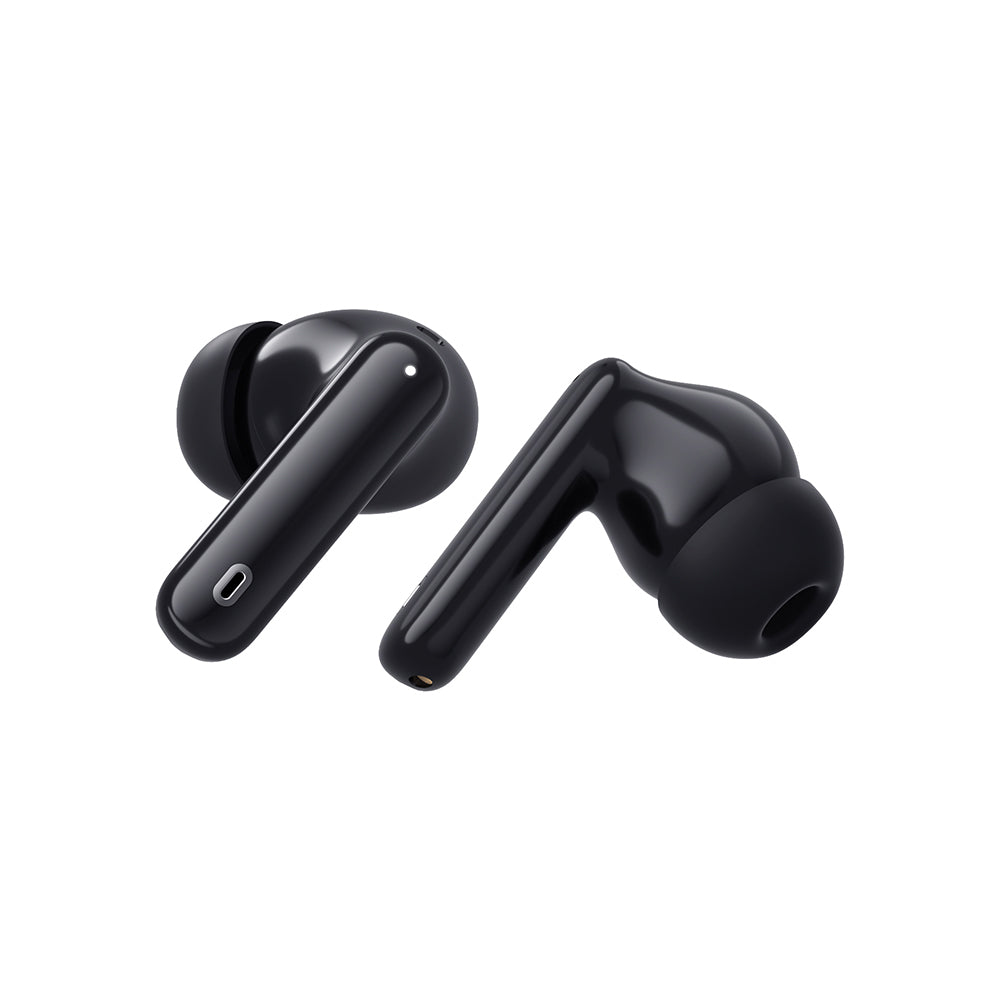 Bluetooth-Freisprecheinrichtung Techsuit CW3 WaveBeat 100, TWS, ANC, Schwarz