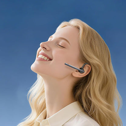 Freisprech-Bluetooth Techsuit Vocelis Pro CB4, A2DP, Blau