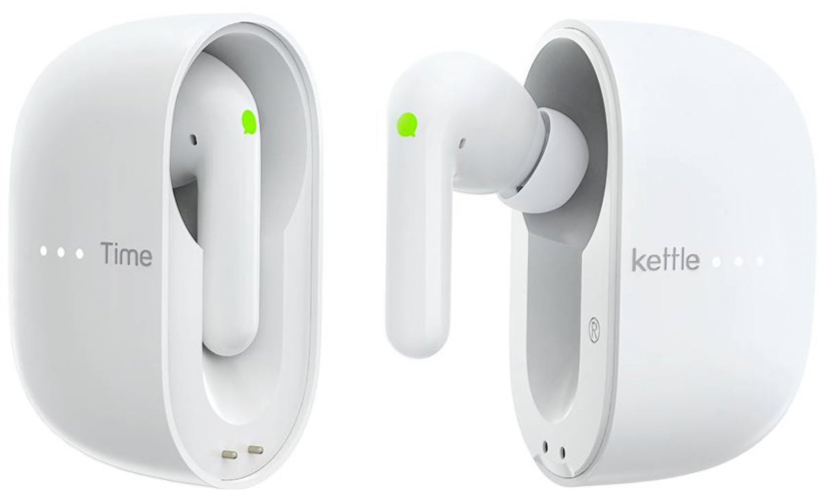 Handsfree Bluetooth Timekettle M3 Translator, TWS, ANC, White