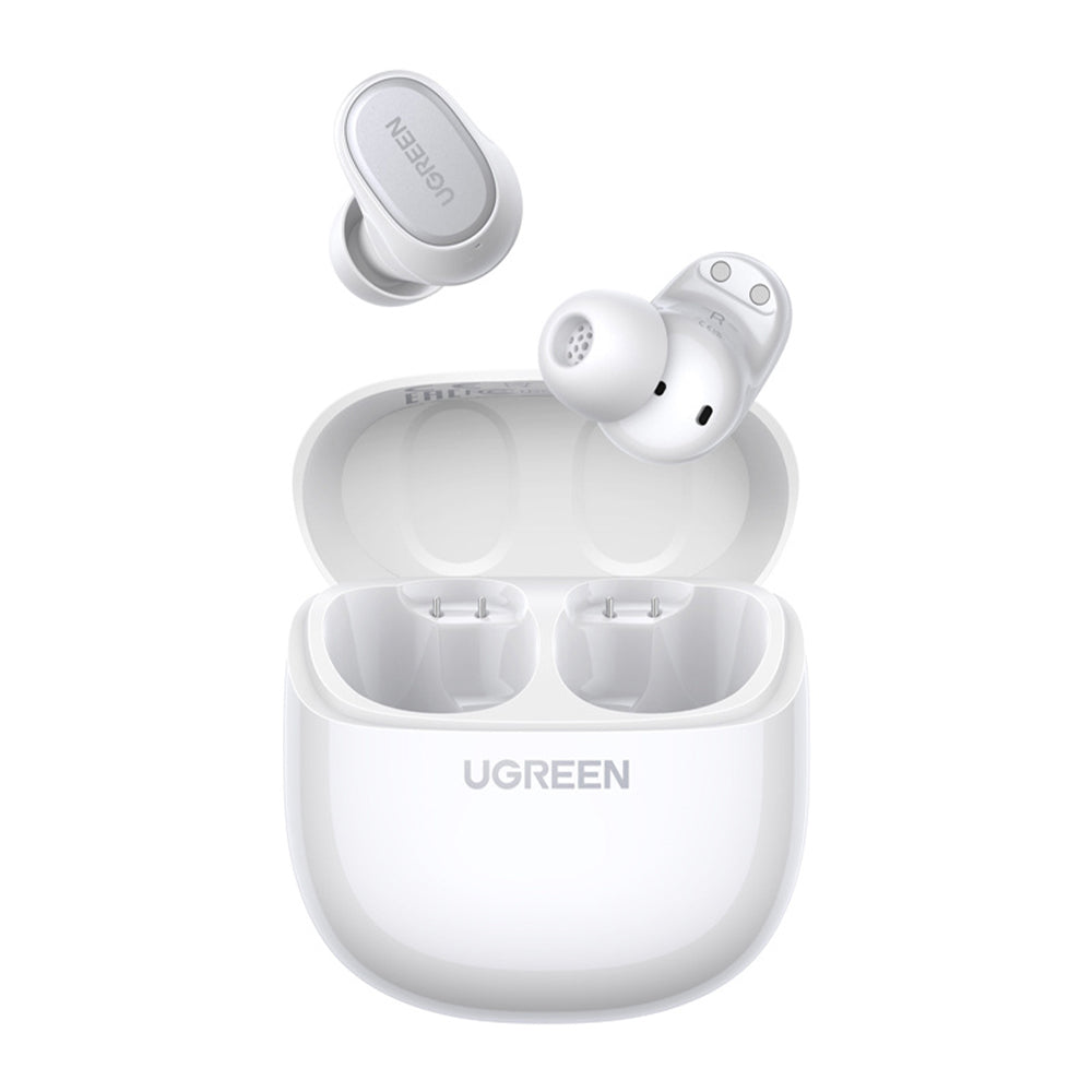 Freisprecheinrichtung Bluetooth UGREEN Dots (75627), TWS, MultiPoint, Weiß
