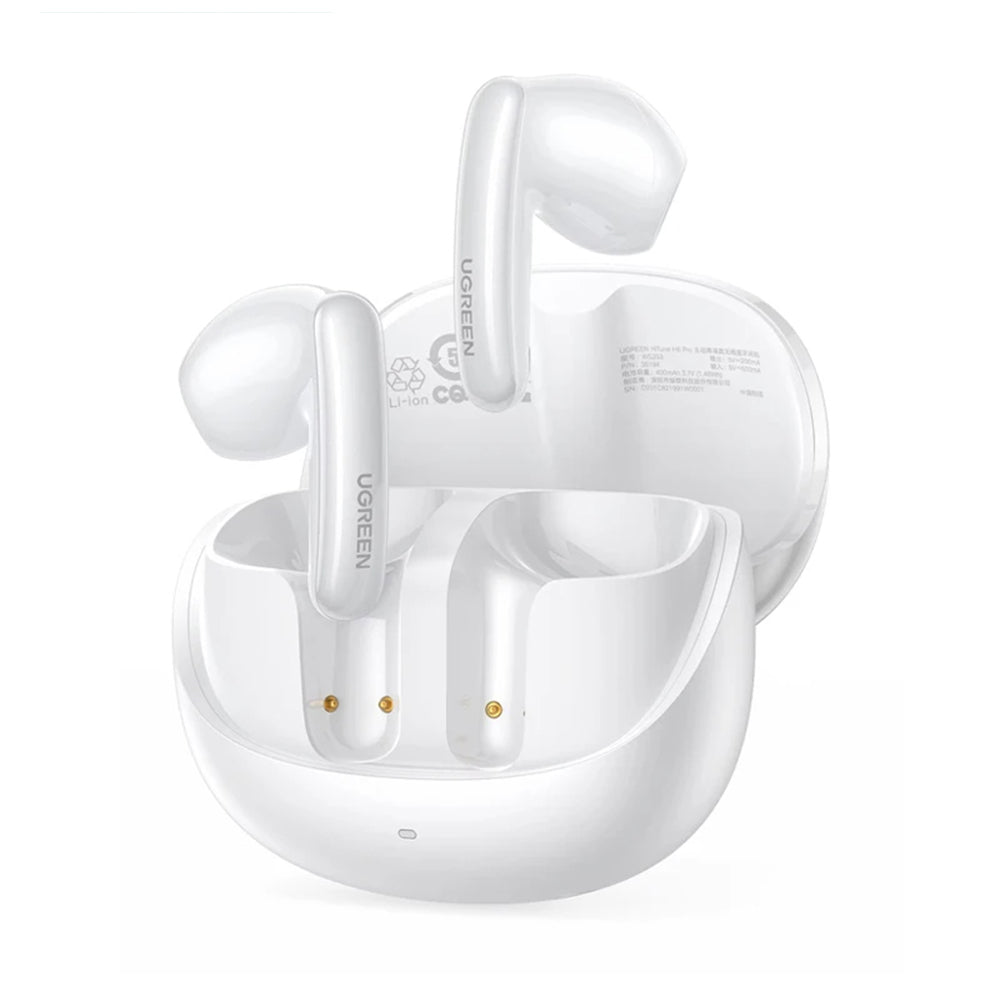 Handsfree Bluetooth UGREEN HiTune H6 Pro WS203, TWS, ANC, Weiß