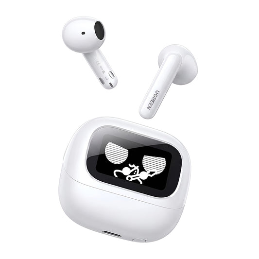 Freisprech-Bluetooth UGREEN HiTune H6 Magic WS216 (65386), TWS, ANC, MultiPoint, Weiß