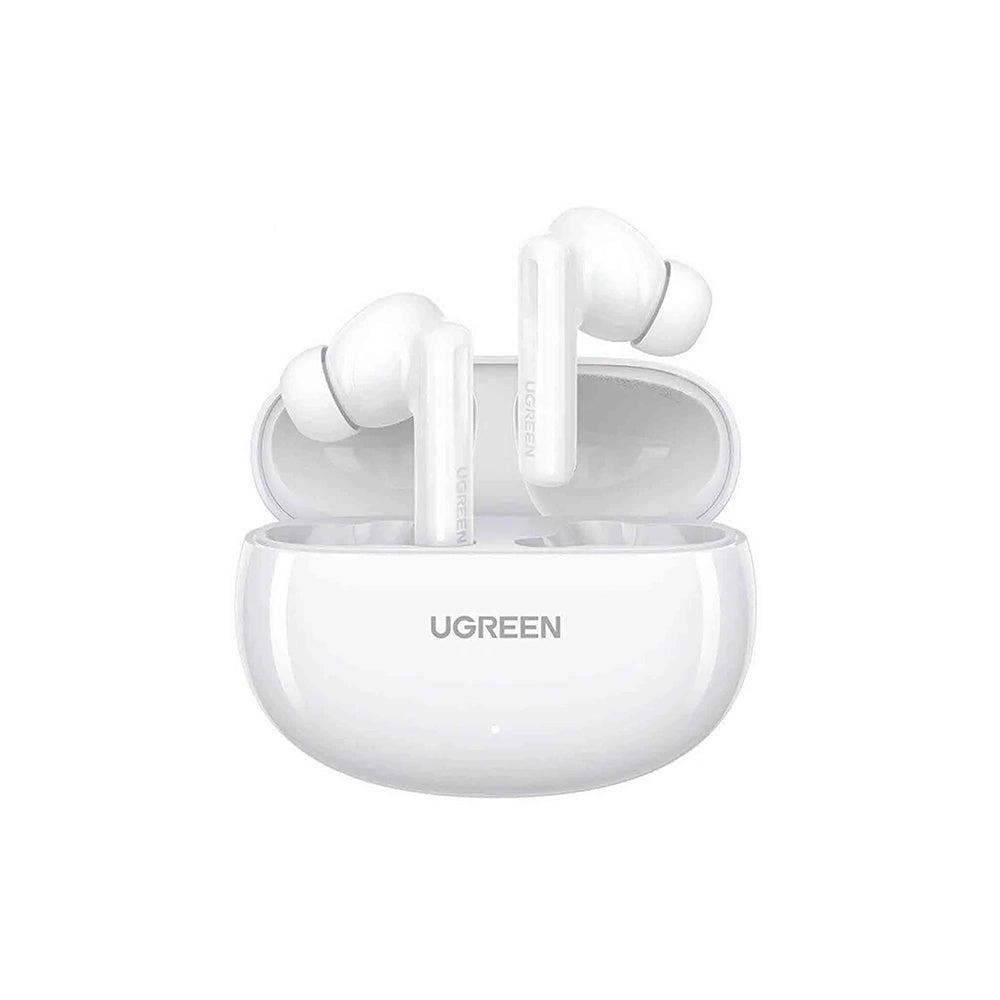 Handsfree Bluetooth UGREEN HiTune P3 WS207, TWS, MultiPoint, Weiß