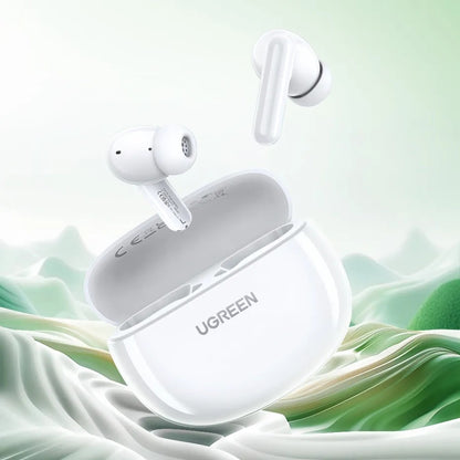 Handsfree Bluetooth UGREEN HiTune P3 WS207, TWS, MultiPoint, Weiß