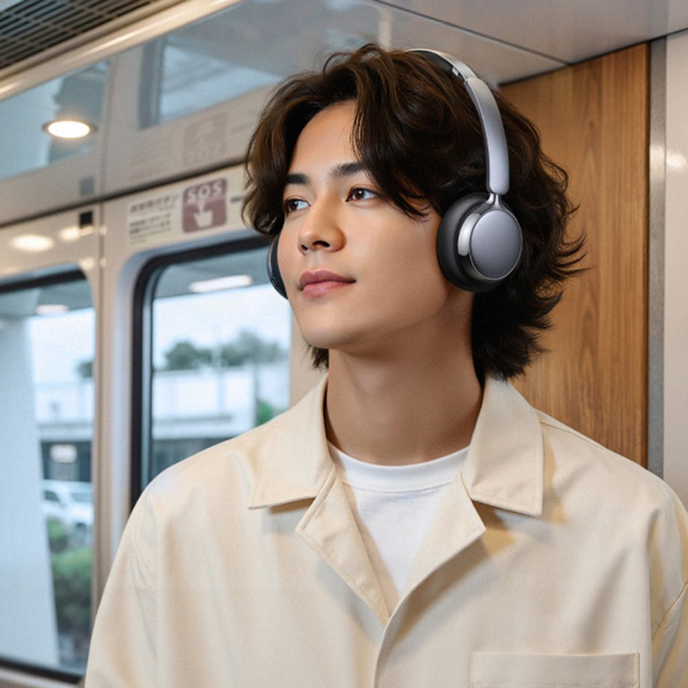 Handsfree Bluetooth UGREEN HiTune Studio Plus HP207, A2DP, ANC, Braun